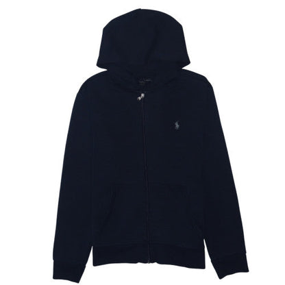 Ralph Lauren Men's Navy Full Zip Hoodie Size M Classic Fit