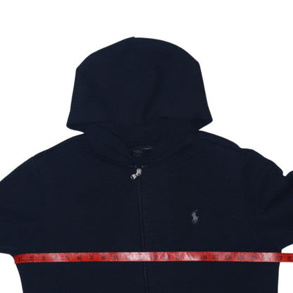 Ralph Lauren Men's Navy Full Zip Hoodie Size M Classic Fit