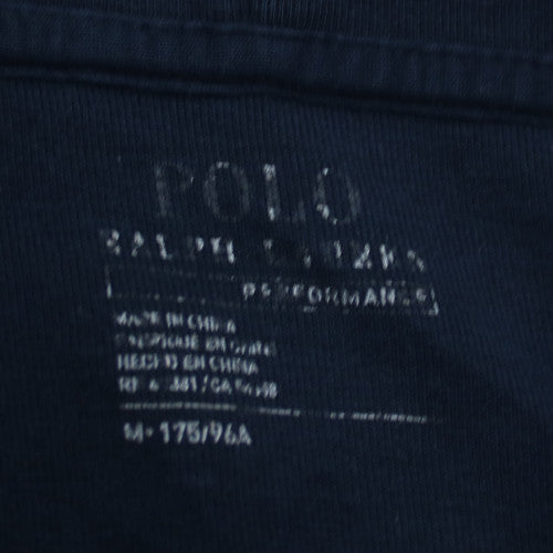 Ralph Lauren Men's Navy Full Zip Hoodie Size M Classic Fit