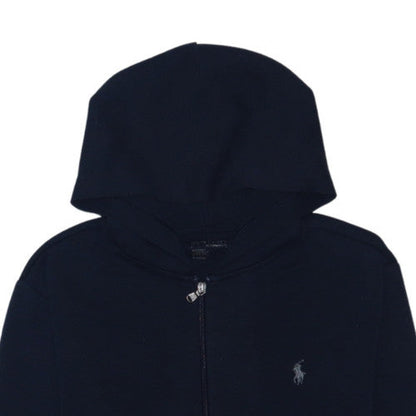 Ralph Lauren Men's Navy Full Zip Hoodie Size M Classic Fit