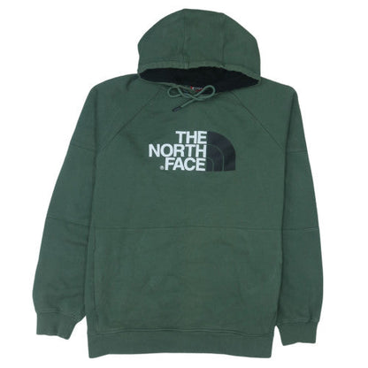The North Face Men's Green XL Pullover Hoodie Outdoor Cotton