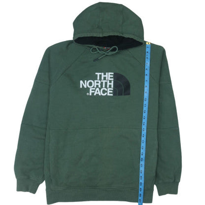 The North Face Men's Green XL Pullover Hoodie Outdoor Cotton
