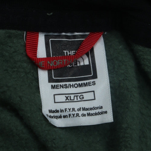 The North Face Men's Green XL Pullover Hoodie Outdoor Cotton
