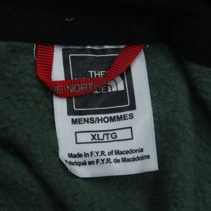 The North Face Men's Green XL Pullover Hoodie Outdoor Cotton