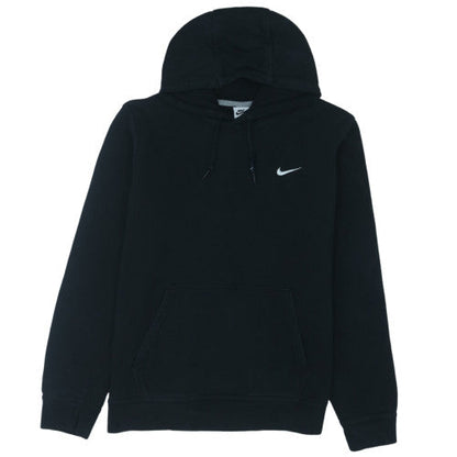 Nike Womens Black XL Pullover Hoodie Sweatshirt with Logo