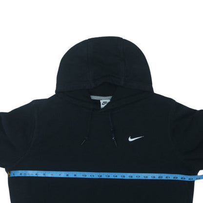 Nike Womens Black XL Pullover Hoodie Sweatshirt with Logo
