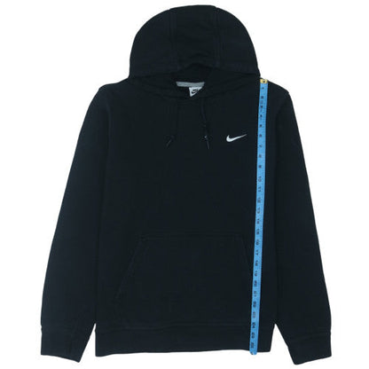 Nike Womens Black XL Pullover Hoodie Sweatshirt with Logo