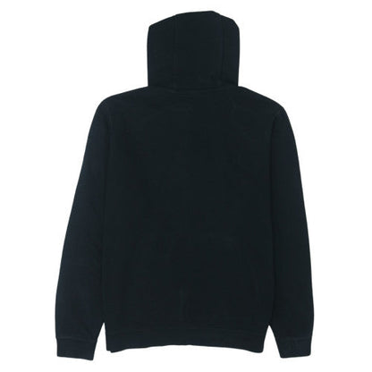 Nike Women's Black Pullover Hoodie L Cotton Blend Fleece Sweatshirt