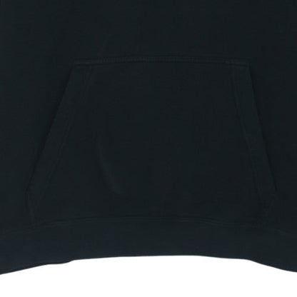 Nike Women's Black Pullover Hoodie L Cotton Blend Fleece Sweatshirt