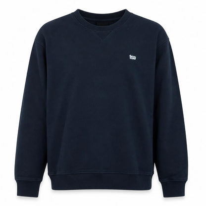 Lee Men's Blue 2XL Regular Fit Crew Neck Sweatshirt