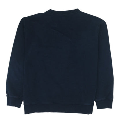 Lee Men's Blue 2XL Regular Fit Crew Neck Sweatshirt