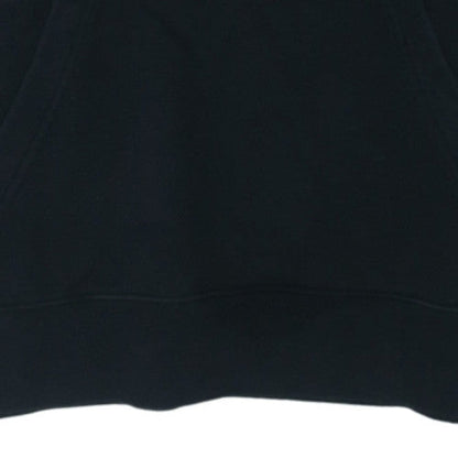 Jordan Mens Black Red Pullover Hoodie M Logo Fleece Sportswear