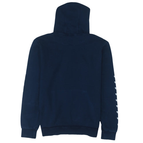 Adidas Boys Blue Pullover Hoodie 15-16 Years Fleece Hooded Sweatshirt