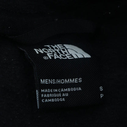 The North Face Mens Black Small 1/4 Zip Fleece Sweatshirt
