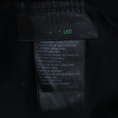 The North Face Mens Black Small 1/4 Zip Fleece Sweatshirt