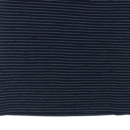 Tommy Hilfiger Men’s Black Striped Golf Polo Shirt XL Cotton