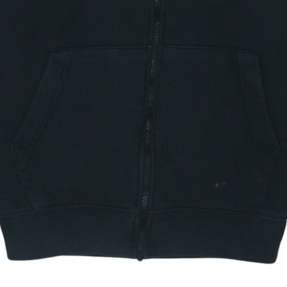 Nike Men's Black Full Zip Hoodie S Fleece Sportswear