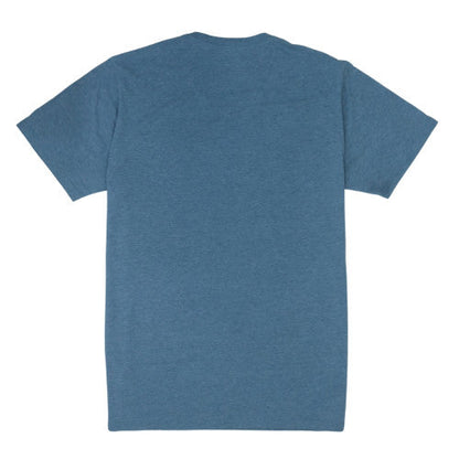 Oakley Men’s Blue V-Neck Regular Fit Graphic T-Shirt XL