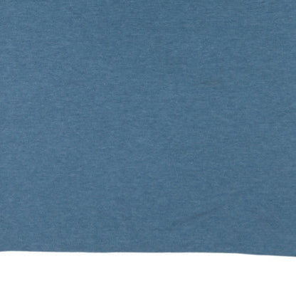 Oakley Men’s Blue V-Neck Regular Fit Graphic T-Shirt XL