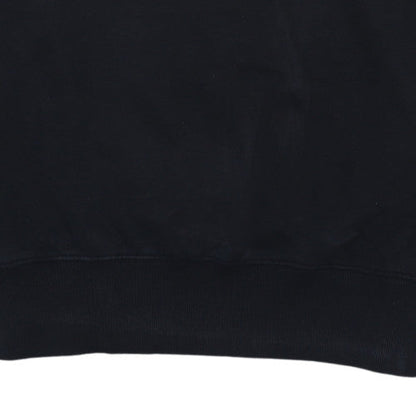 Adidas Womens Black Crew Neck Pullover Sweatshirt Size 20