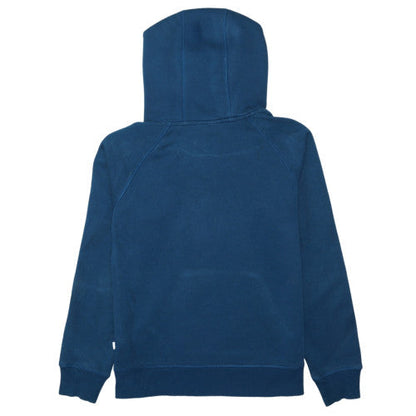 Adidas Originals Blue Women's Pullover Hoodie Size 10 Cotton Blend
