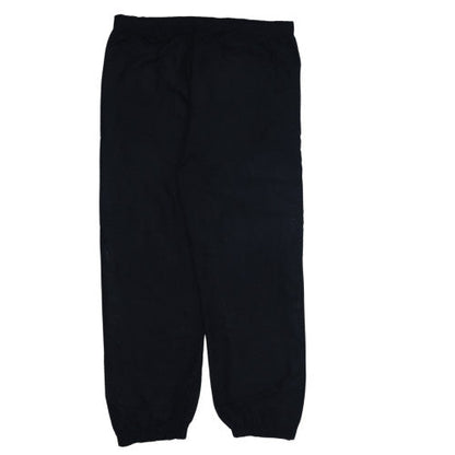 Canterbury Men's Black Jogger Sweatpants M Elastic Waist Rugby Activewear