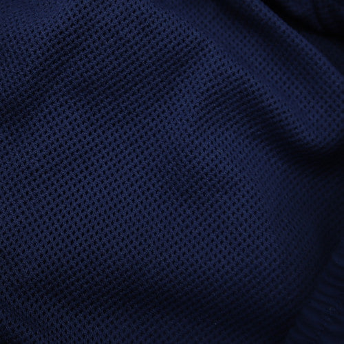 Adidas Men's Blue M Track Pants Joggers Breathable Mesh