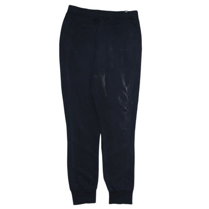 Puma Men's Black Jogger Trousers Size M Tapered Fit