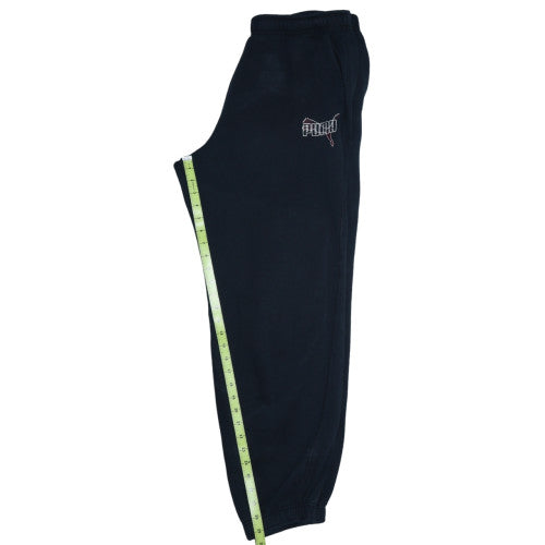 Puma Men’s Black Fleece Sweatpants XL Regular Fit Casual Sports