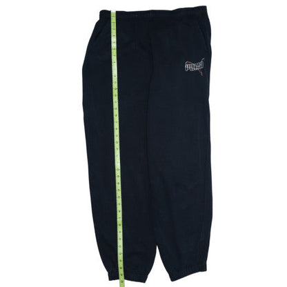 Puma Men’s Black Fleece Sweatpants XL Regular Fit Casual Sports