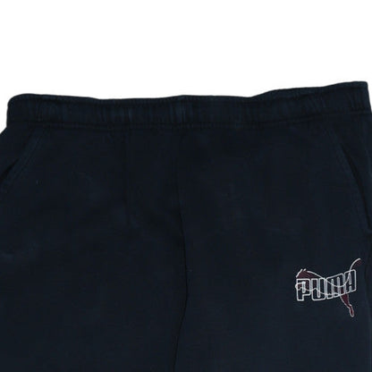 Puma Men’s Black Fleece Sweatpants XL Regular Fit Casual Sports