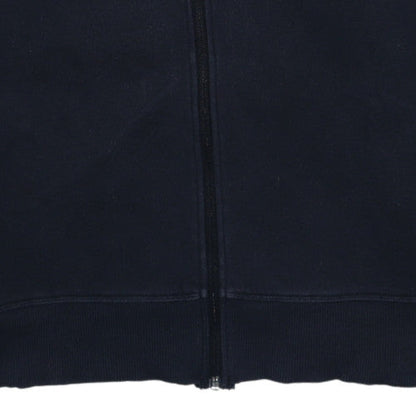 Under Armour Womens Black Full Zip Hoodie Small Loose Fit Sportswear