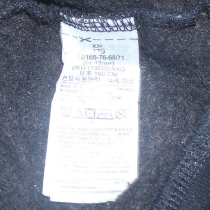 GAP Girls Black Logo Pullover Sweatshirt Size 14 Years Crew Neck Fleece