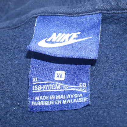 Nike Boys Blue Full Zip Hoodie XL 15-16 Years Fleece Sportswear