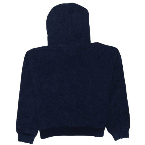 Tommy Jeans Womens Navy Pullover Hoodie XS Fleece Lined Casual