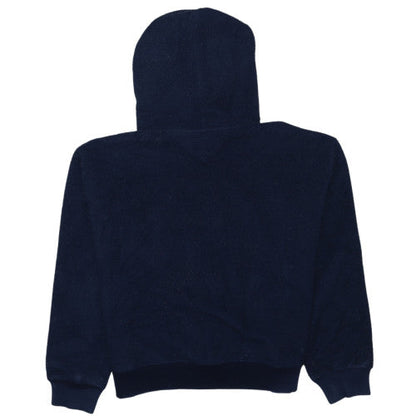Tommy Jeans Womens Navy Pullover Hoodie XS Fleece Lined Casual