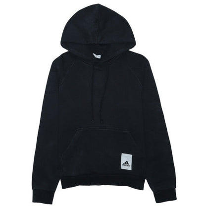 Adidas Women's Black Pullover Hoodie XS Hooded Sweatshirt