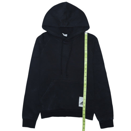 Adidas Women's Black Pullover Hoodie XS Hooded Sweatshirt