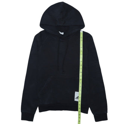 Adidas Women's Black Pullover Hoodie XS Hooded Sweatshirt