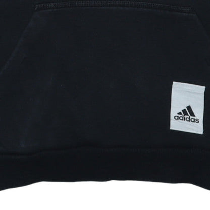 Adidas Women's Black Pullover Hoodie XS Hooded Sweatshirt