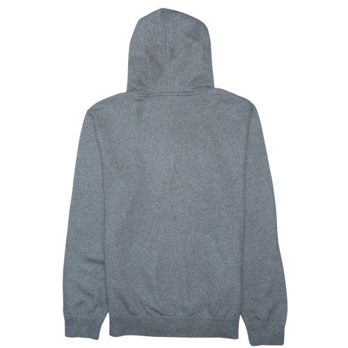 Champion Men's Grey Pullover Hoodie M Regular Fit Logo Fleece