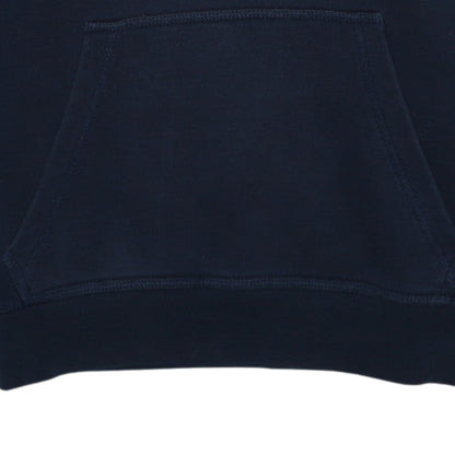 Nike Women Navy Blue Pullover Hoodie Size S Lined Fleece