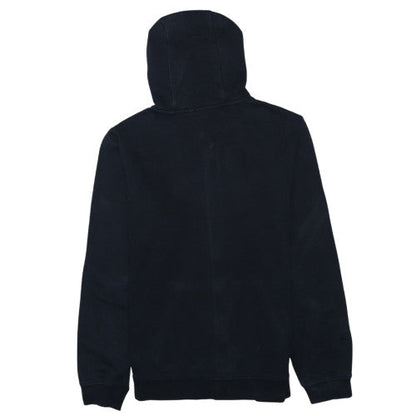 Nike Men's Black Small Full Zip Hoodie Cotton Blend