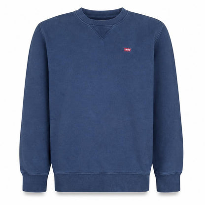 Levi's Men's Blue Classic Crew Neck Pullover Sweatshirt Size M