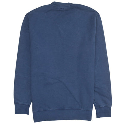 Levi's Men's Blue Classic Crew Neck Pullover Sweatshirt Size M