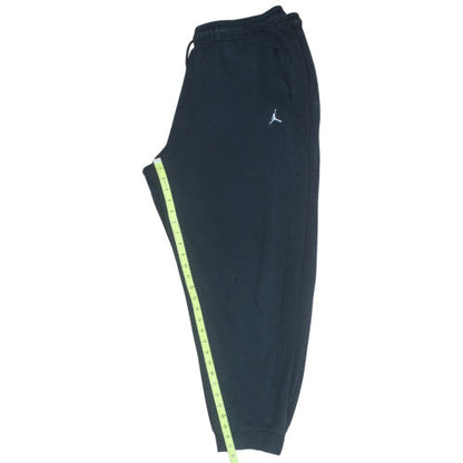 Jordan Men's Black Fleece Sweatpants Regular Fit M