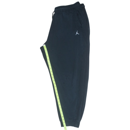 Jordan Men's Black Fleece Sweatpants Regular Fit M