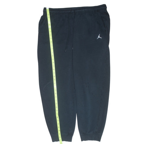 Jordan Men's Black Fleece Sweatpants Regular Fit M