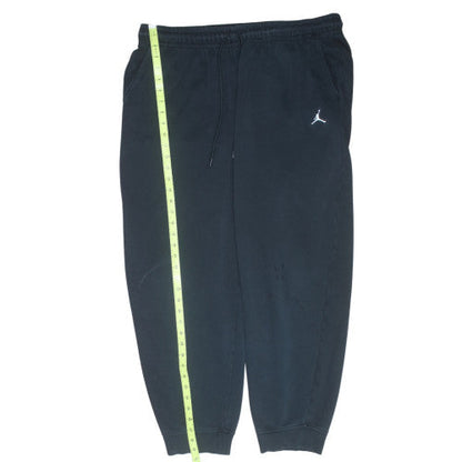 Jordan Men's Black Fleece Sweatpants Regular Fit M