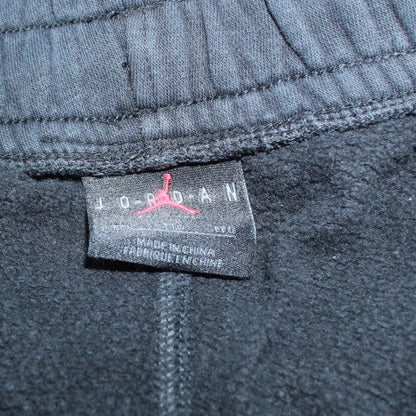 Jordan Men's Black Fleece Sweatpants Regular Fit M